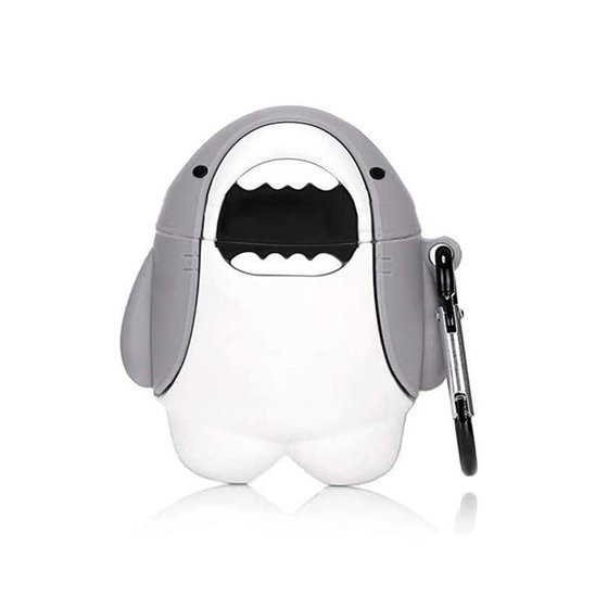 Microsonic Huawei FreeBuds 6 Kılıf Cartoon Figürlü Silikon Crtn-Fgr-Kpkblk