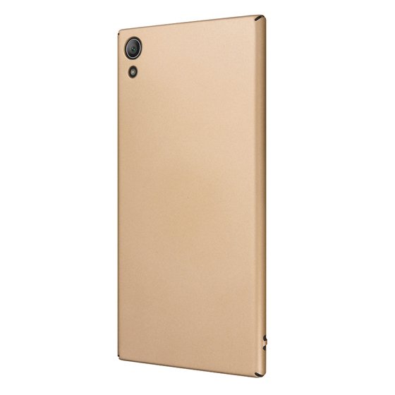 Microsonic Sony Xperia XA1 Plus Kılıf Premium Slim Gold