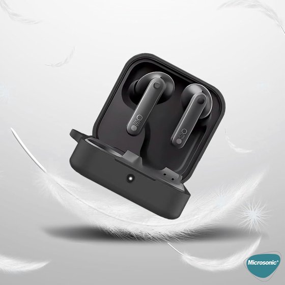 Microsonic Nothing CMF Buds Pro 2 Kılıf Askılı Mat Silikon Siyah