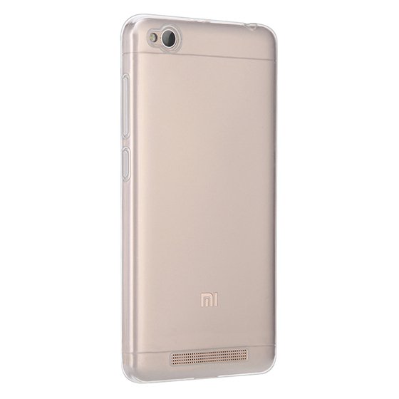 Microsonic Xiaomi Redmi 5A Kılıf Transparent Soft Beyaz