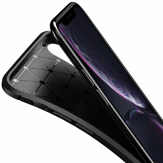 Microsonic Apple iPhone XR (6.1'') Kılıf Legion Series Siyah