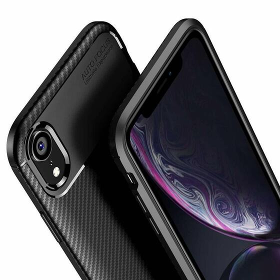 Microsonic Apple iPhone XR (6.1'') Kılıf Legion Series Siyah