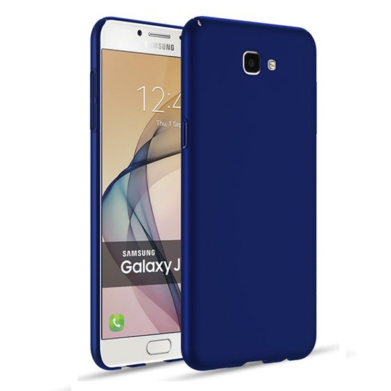 Microsonic Samsung Galaxy J7 Prime 2 Kılıf Premium Slim Lacivert