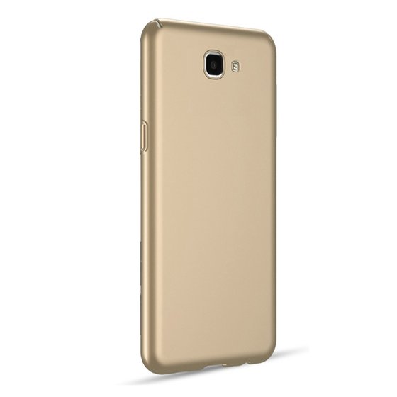 Microsonic Samsung Galaxy J7 Prime 2 Kılıf Premium Slim Gold