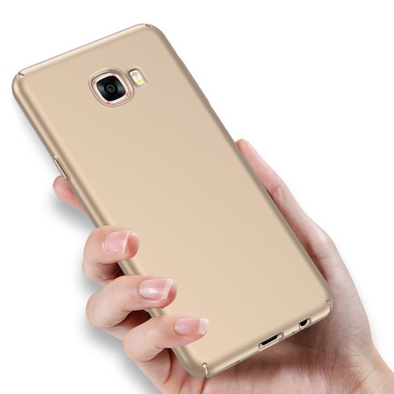 Microsonic Samsung Galaxy J7 Prime 2 Kılıf Premium Slim Gold