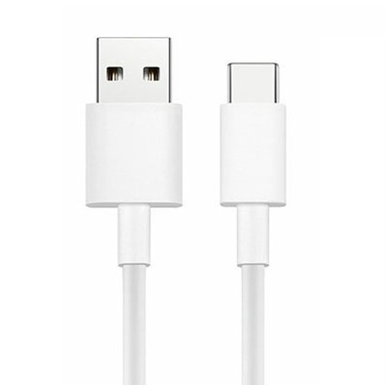 Microsonic Type-C to USB Kablo, Macbook iOS Typ-C to USB Dönüştürücü Adaptör Kablo Beyaz