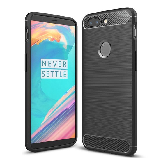 Microsonic OnePlus 5T Kılıf Room Silikon Siyah