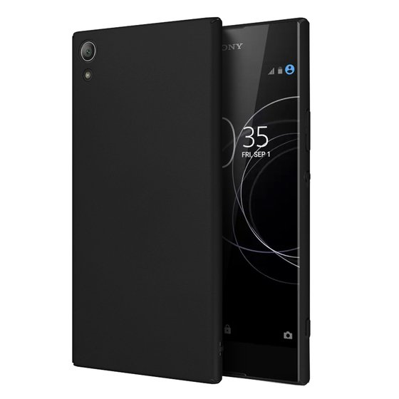 Microsonic Sony Xperia XA1 Plus Kılıf Premium Slim Siyah