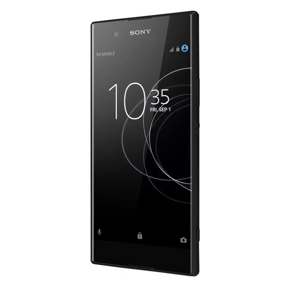 Microsonic Sony Xperia XA1 Plus Kılıf Premium Slim Siyah