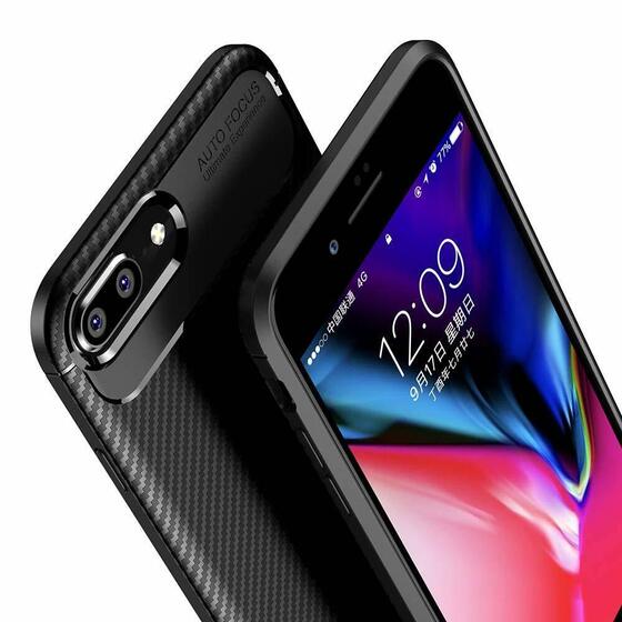 Microsonic Apple iPhone 8 Plus Kılıf Legion Series Kahverengi