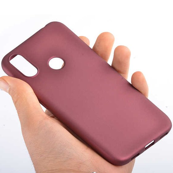 Microsonic Matte Silicone Casper Via S Kılıf Lacivert