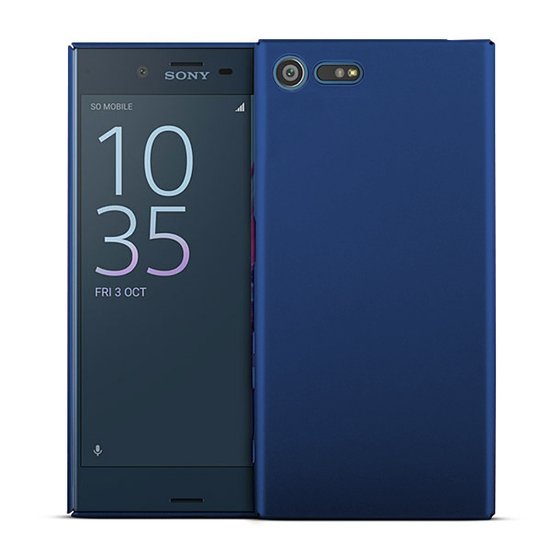 Microsonic Sony Xperia X Compact Kılıf Premium Slim Lacivert