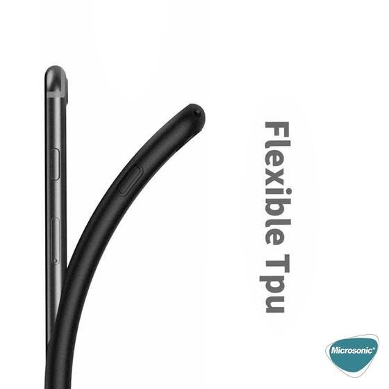 Microsonic Matte Silicone Samsung Galaxy A06 Kılıf Lacivert