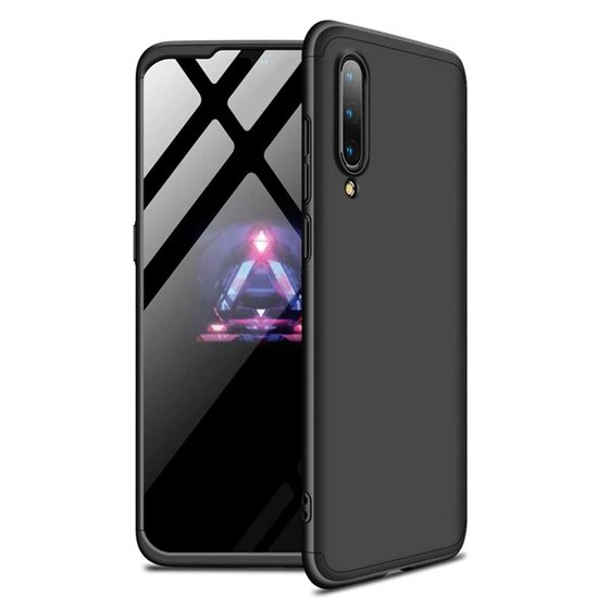 Microsonic Xiaomi Mi 9 SE Kılıf Double Dip 360 Protective Siyah