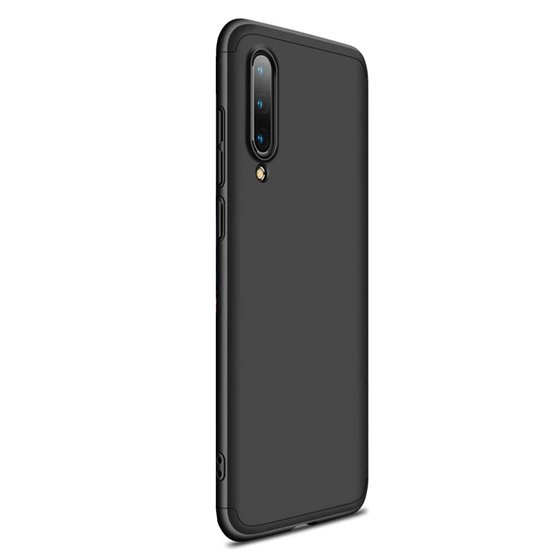 Microsonic Xiaomi Mi 9 SE Kılıf Double Dip 360 Protective Siyah