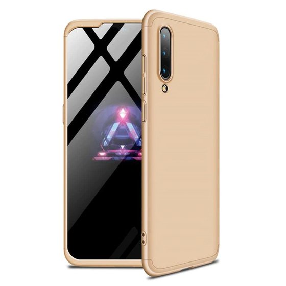 Microsonic Xiaomi Mi 9 SE Kılıf Double Dip 360 Protective Gold