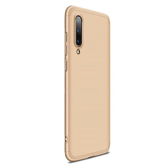 Microsonic Xiaomi Mi 9 SE Kılıf Double Dip 360 Protective Gold