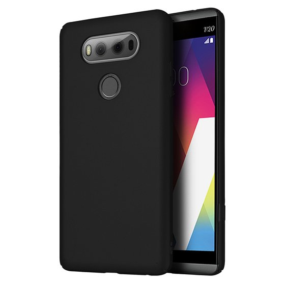 Microsonic LG V20 Kılıf Premium Slim Siyah