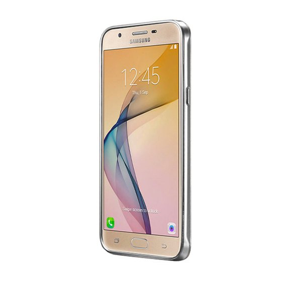 Microsonic Samsung Galaxy J7 Prime 2 Kılıf Flexi Delux Gümüş