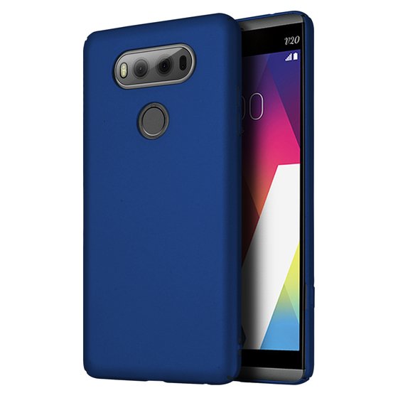 Microsonic LG V20 Kılıf Premium Slim Lacivert