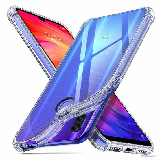 Microsonic Shock Absorbing Kılıf Xiaomi Redmi Note 7 Pro Şeffaf