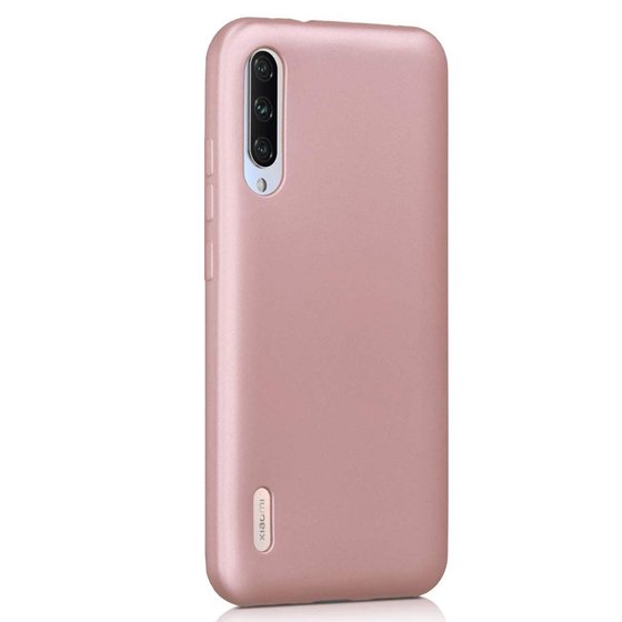 Microsonic Matte Silicone Xiaomi Mi A3 Kılıf Rose Gold