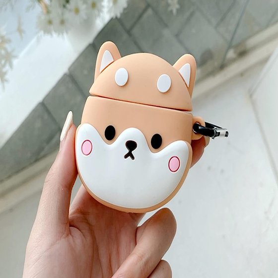 Microsonic Huawei FreeBuds 6 Kılıf Cartoon Figürlü Silikon Crtn-Fgr-Shba