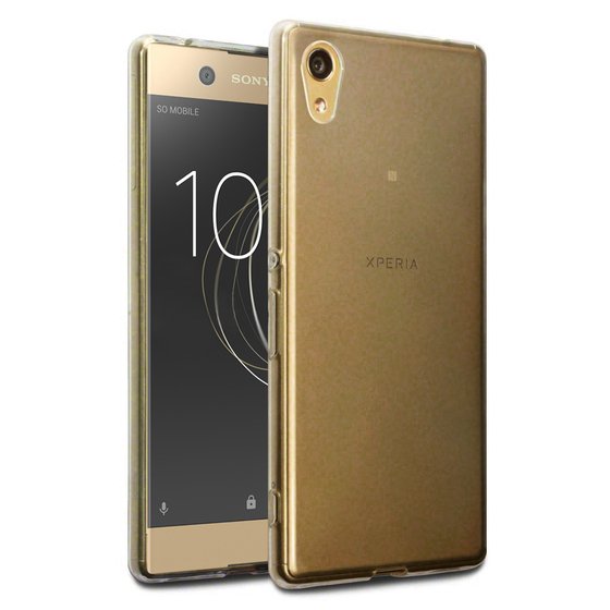 Microsonic Sony Xperia L1 Kılıf Transparent Soft Siyah