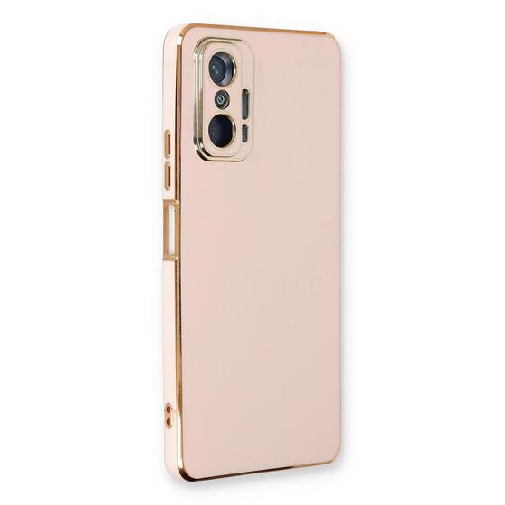 Microsonic Xiaomi Mi 11T Kılıf Olive Plated Pembe