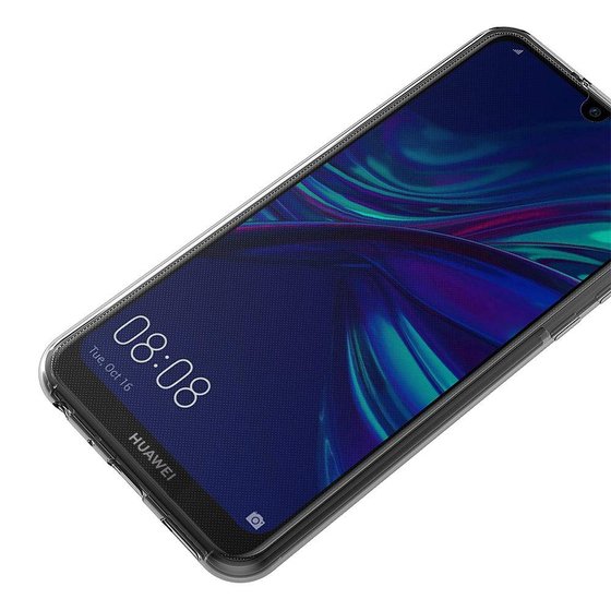 Microsonic Huawei Y7 2019 Kılıf 6 tarafı tam full koruma 360 Clear Soft Şeffaf