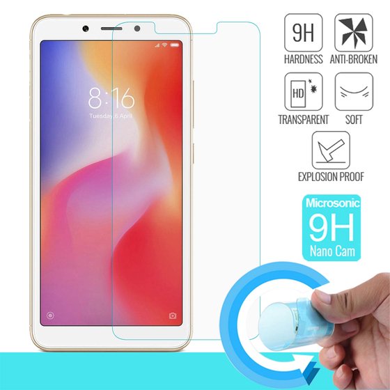 Microsonic Xiaomi Redmi 6A Nano Cam Ekran koruyucu