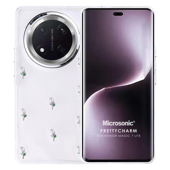 Microsonic Honor Magic 7 Lite Kılıf PrettyCharm Tulip