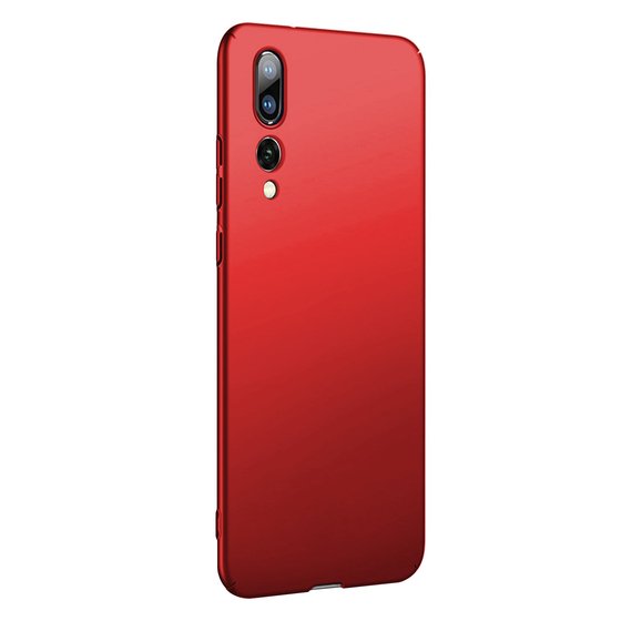 Microsonic Huawei P20 Pro Kılıf Premium Slim Kırmızı