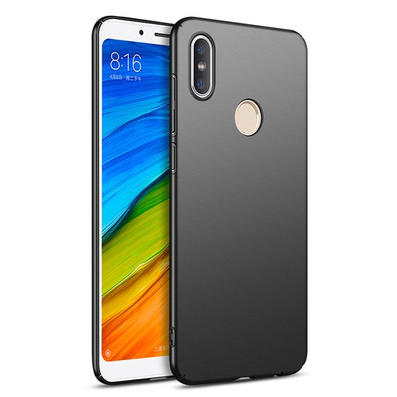 Microsonic Xiaomi Redmi Note 5 Pro Kılıf Premium Slim Siyah