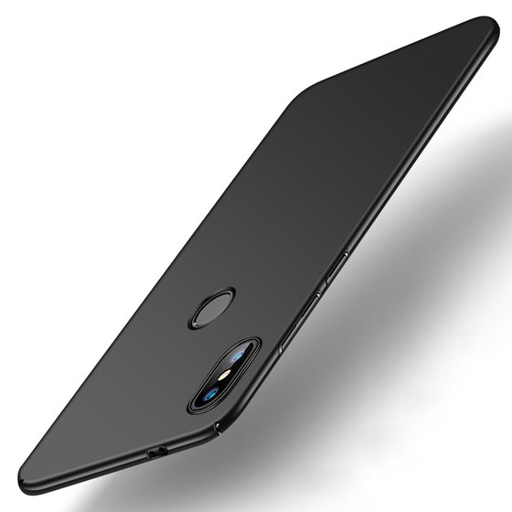 Microsonic Xiaomi Redmi Note 5 Pro Kılıf Premium Slim Siyah