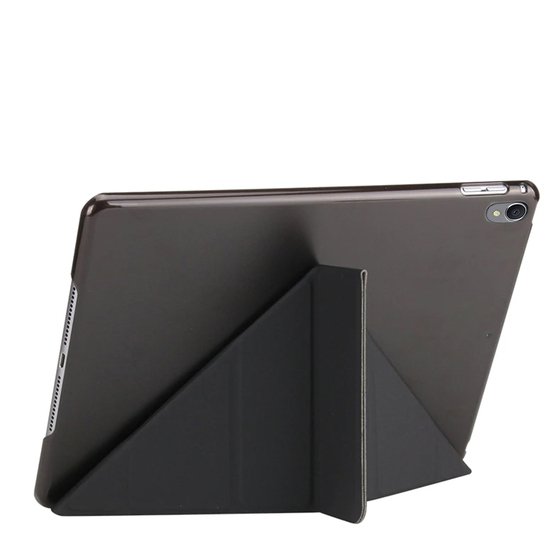 Microsonic Apple iPad Pro 10.5'' (A1701-A1709-A1852) Folding Origami Design Kılıf Siyah