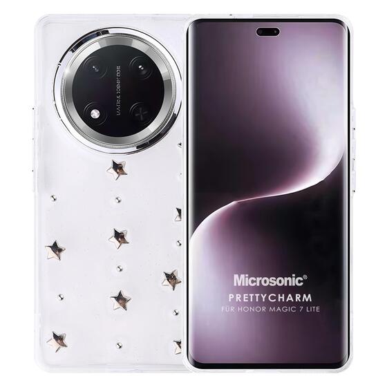 Microsonic Honor Magic 7 Lite Kılıf PrettyCharm Star