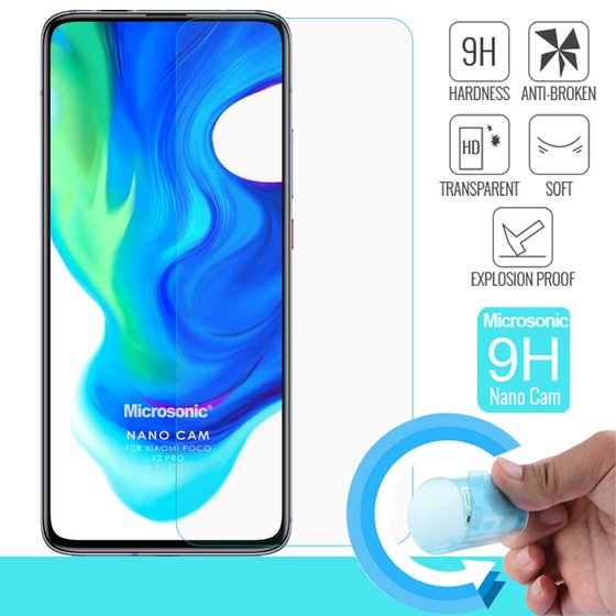 Microsonic Xiaomi Redmi K30 Pro Nano Glass Screen Protector