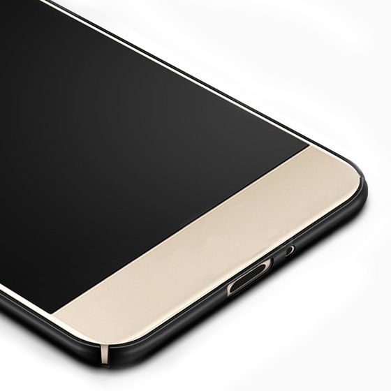 Microsonic Samsung Galaxy J4 Kılıf Premium Slim Gold