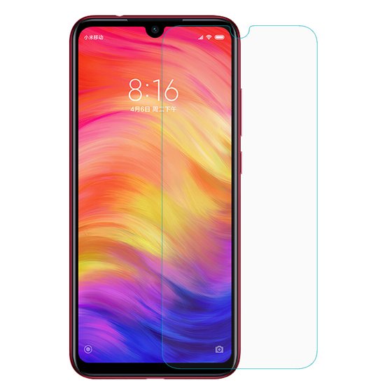 Microsonic Xiaomi Redmi Note 7 Temperli Cam Ekran Koruyucu