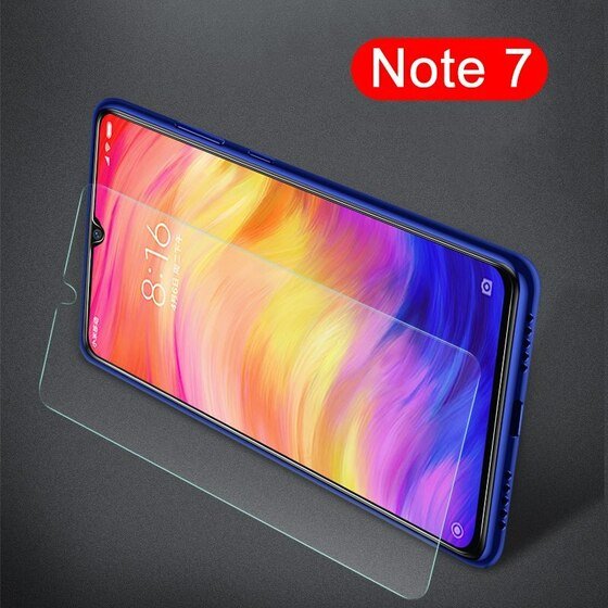 Microsonic Xiaomi Redmi Note 7 Temperli Cam Ekran Koruyucu