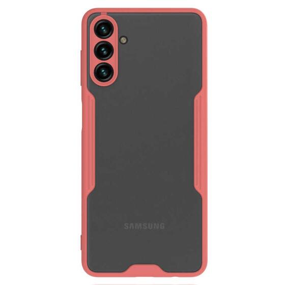 Microsonic Samsung Galaxy A04S Kılıf Paradise Glow Pembe