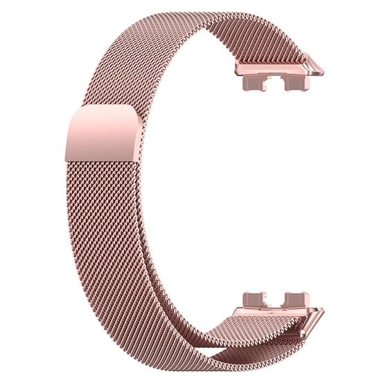 Microsonic Huawei Band 10 Milanese Loop Kordon Pembe