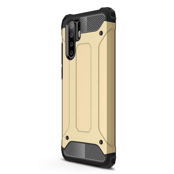 Microsonic Huawei P30 Pro Kılıf Rugged Armor Gold