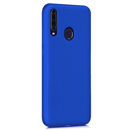 Microsonic Matte Silicone General Mobile GM 20 Pro Kılıf Mavi