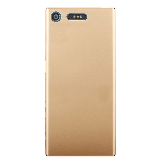 Microsonic Sony Xperia XZ1 Kılıf Premium Slim Gold