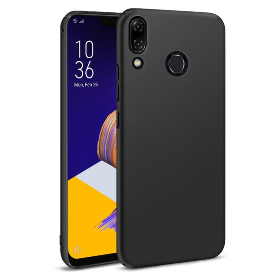 Microsonic Asus Zenfone 5Z (6.2'') ZS620KL Kılıf Premium Slim Siyah