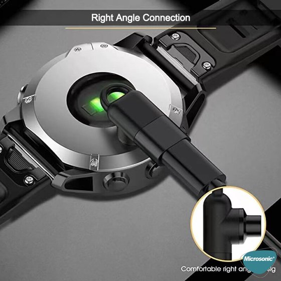 Microsonic Garmin Approach S62 Taşınabilir Şarj Dönüştürücü Adaptörü Type-C