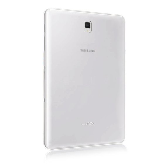 Microsonic Samsung Galaxy Tab S4 10.5'' T830 Kılıf Transparent Soft Beyaz