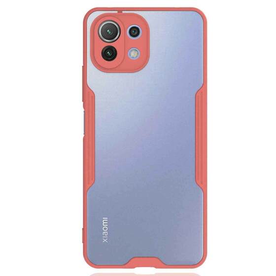 Microsonic Xiaomi Mi 11 Lite Kılıf Paradise Glow Pembe